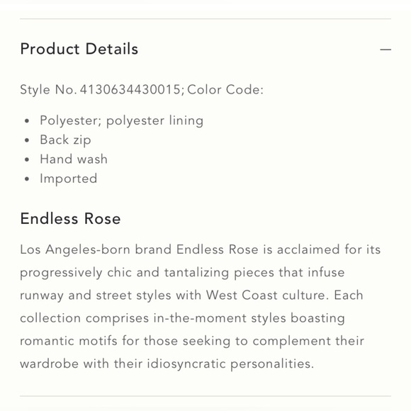 ENDLESS ROSE by ANTHROPOLOGIE Tiered Sweetheart Dress in Crème - Picture 11 of 11